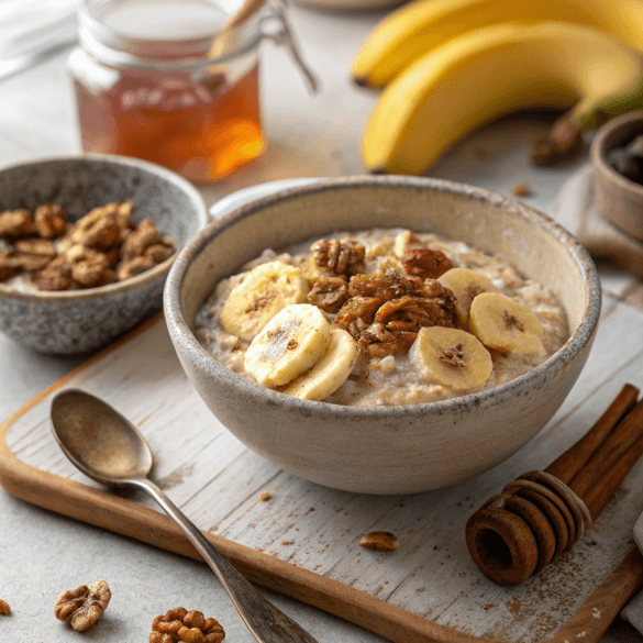 Banana Nut Oatmeal