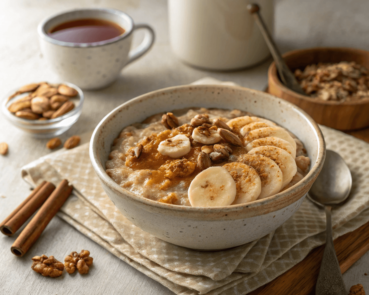 Banana Nut Oatmeal