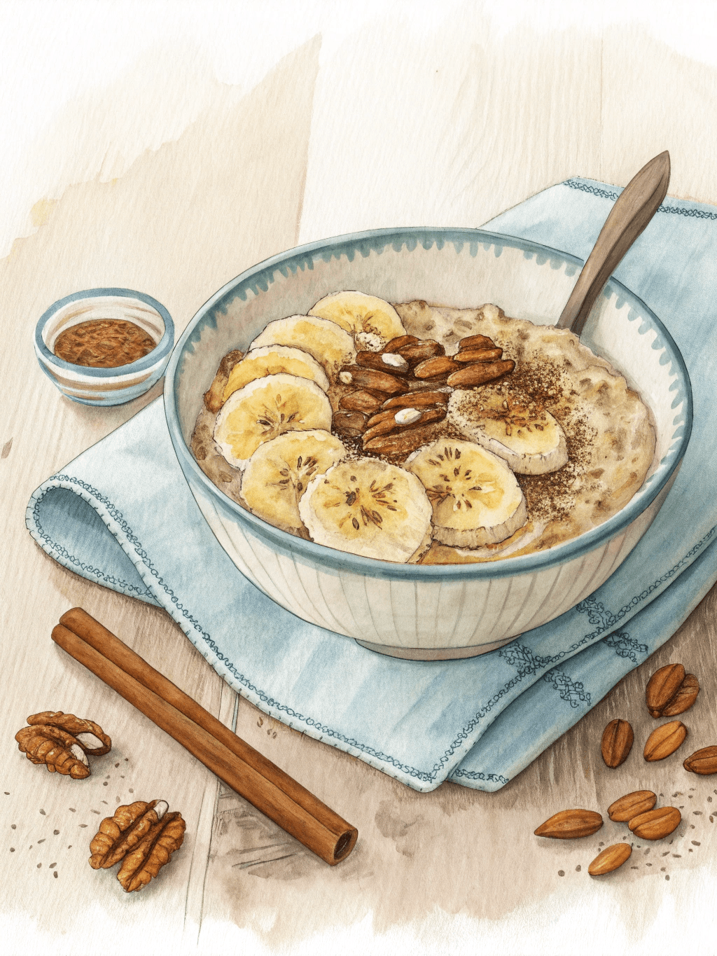 Banana Nut Oatmeal