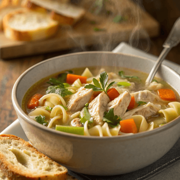 Classic Chicken Noodle Soup