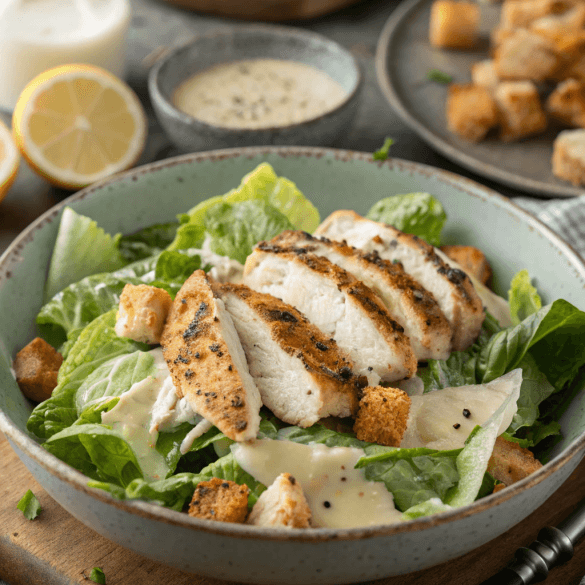 Grilled Chicken Caesar Salad