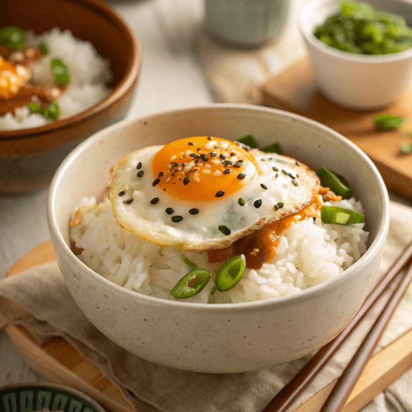 Korean Egg Rice