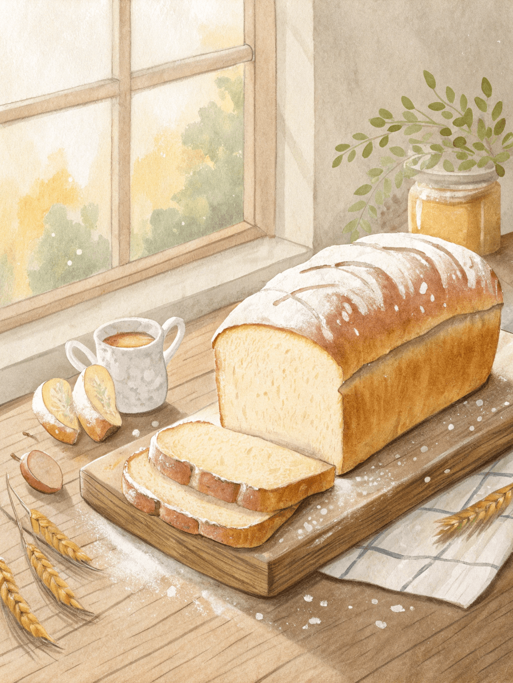 Milk Bread