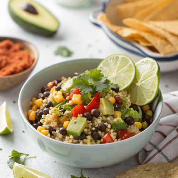 Southwest Quinoa Salad