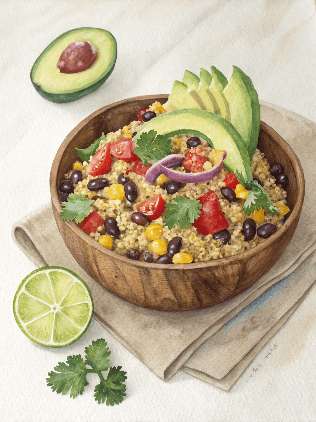 Southwest Quinoa Salad