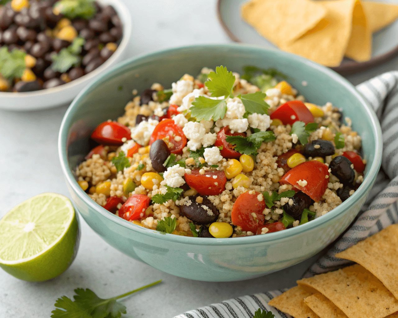 Southwest Quinoa Salad