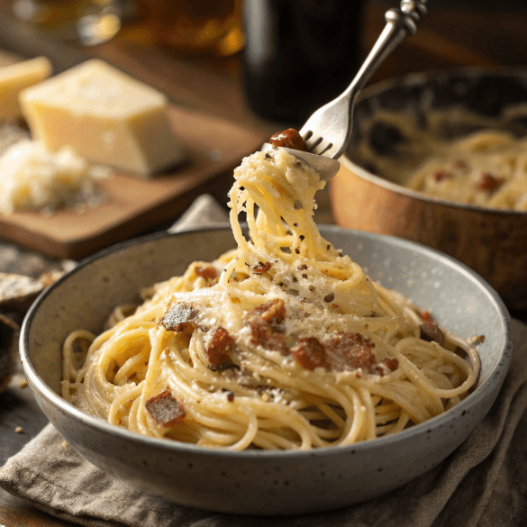 Spaghetti Carbonara