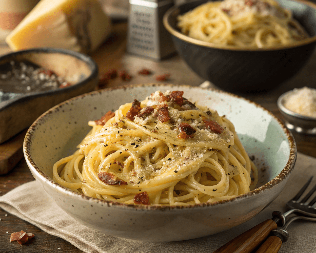 Spaghetti carbonara