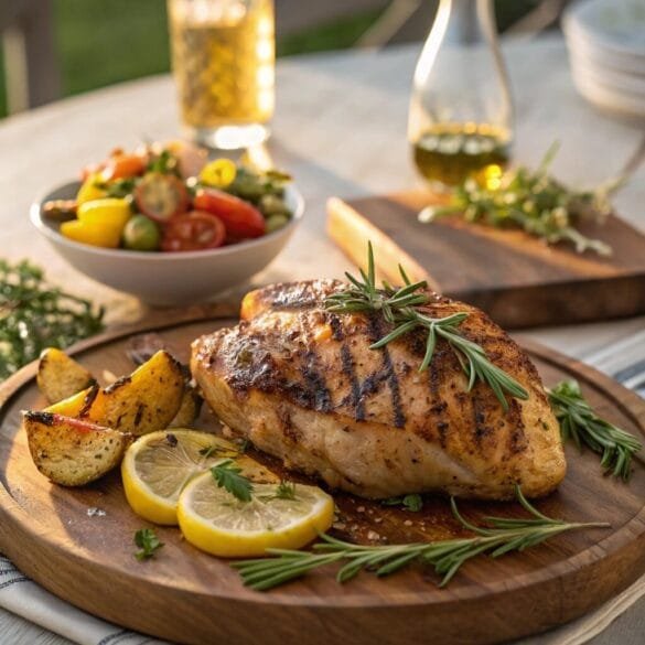 Lemon Herb Grilled Chicken