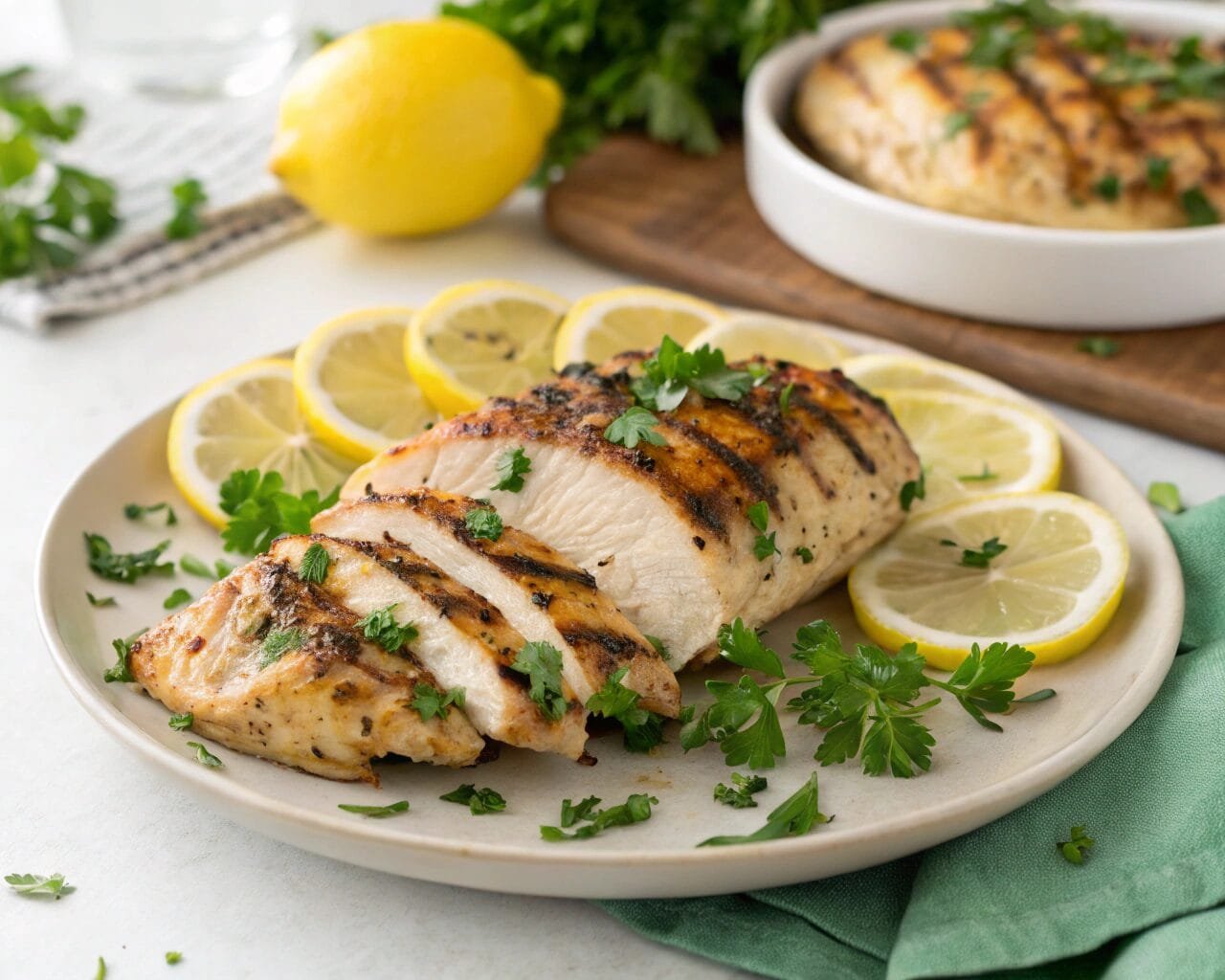 Lemon Herb Grilled Chicken