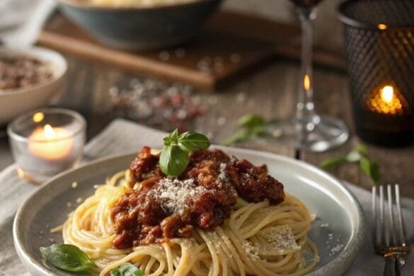 Spaghetti Bolognese