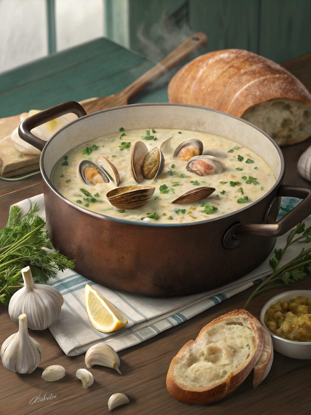 Clam Chowder
