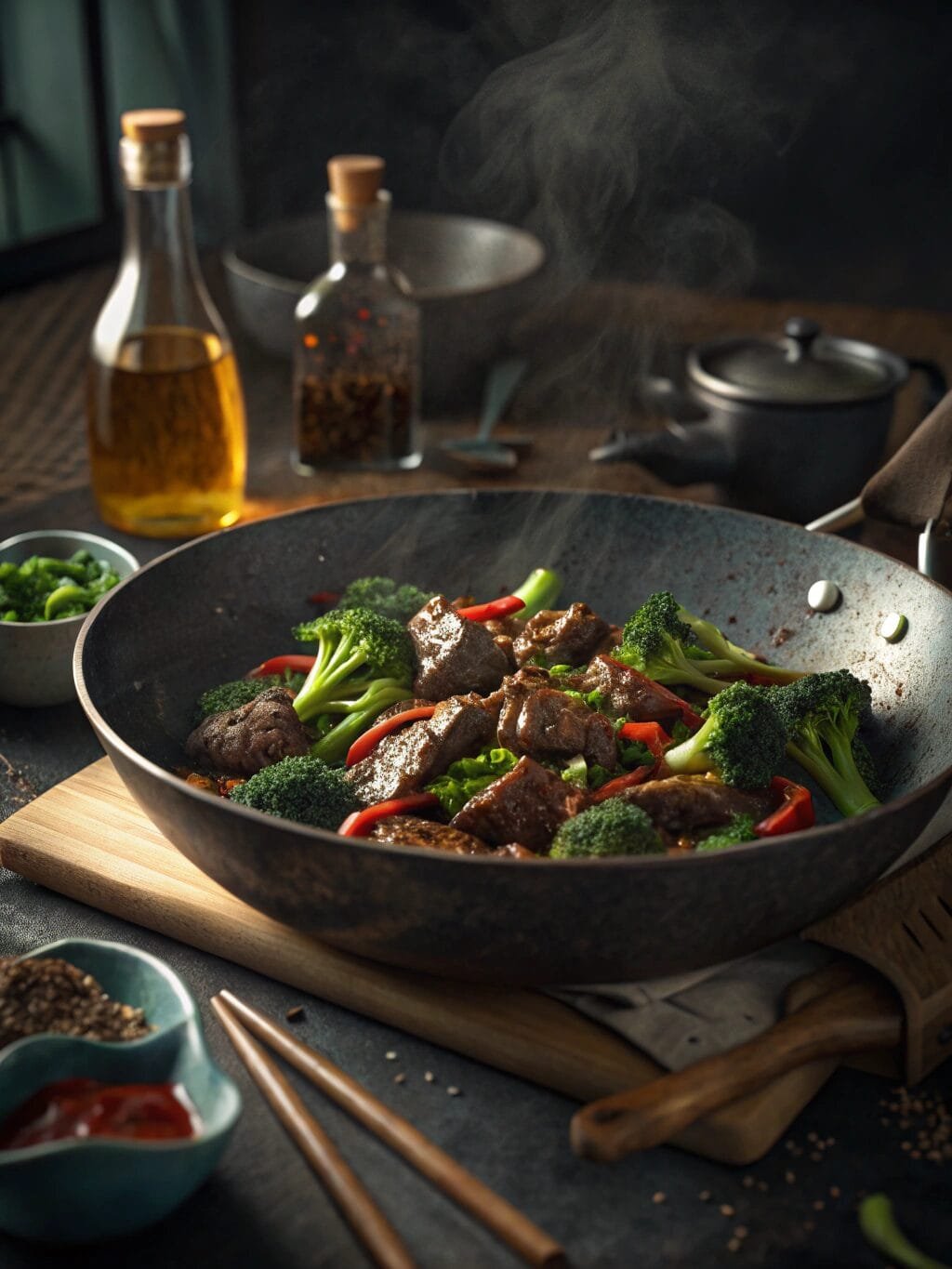 Beef Stir-fry with Broccoli