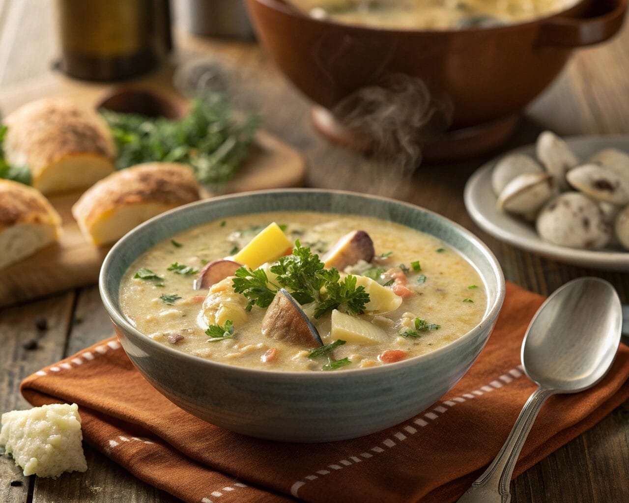 Clam Chowder