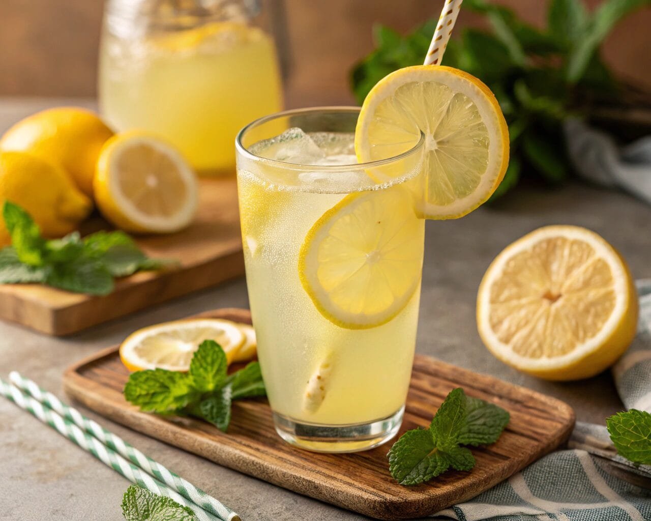 Fresh Lemonade Recipe