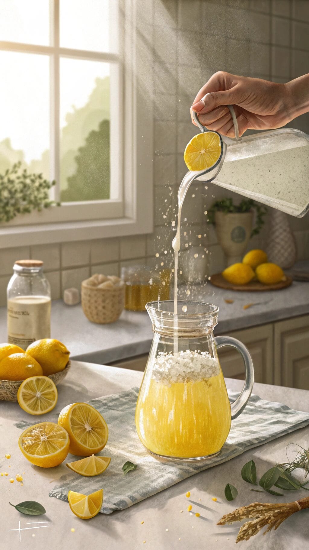 Fresh Lemonade Recipe
