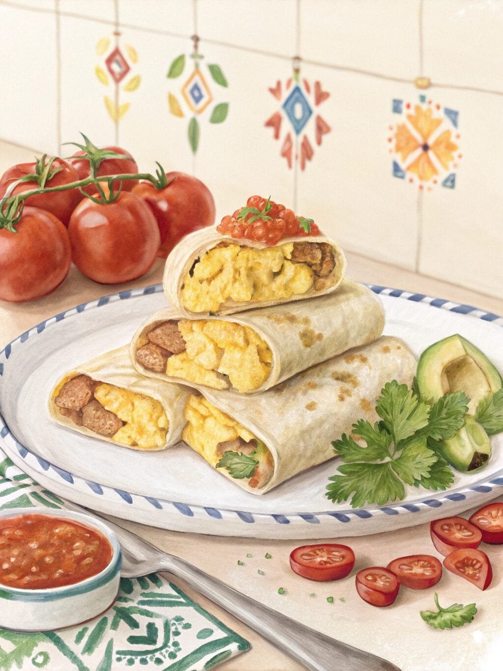 Breakfast Burrito