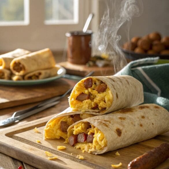 Breakfast Burrito
