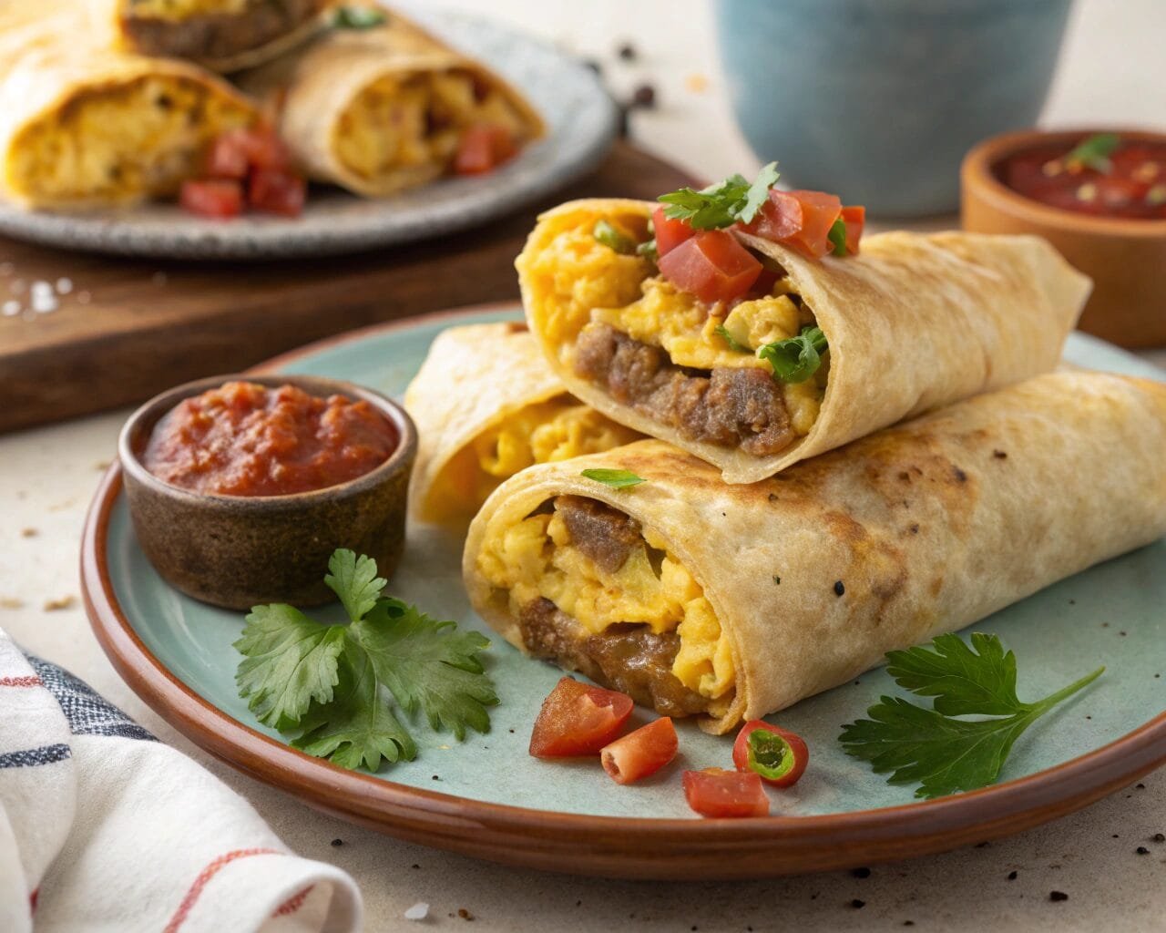 Breakfast Burrito