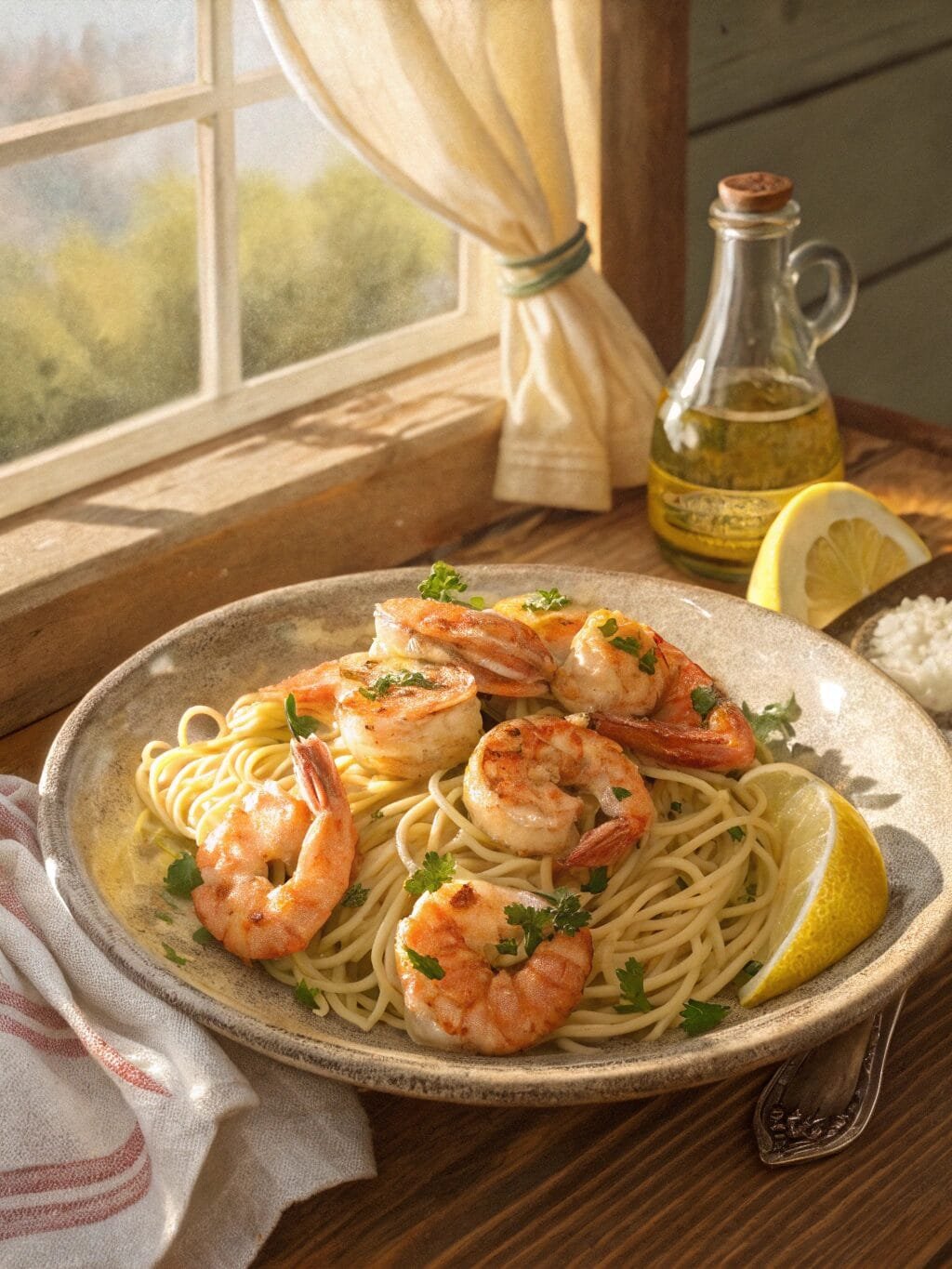 Shrimp Scampi