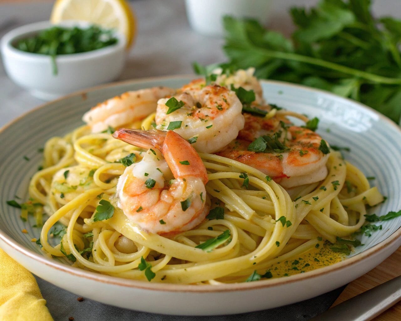 Shrimp Scampi