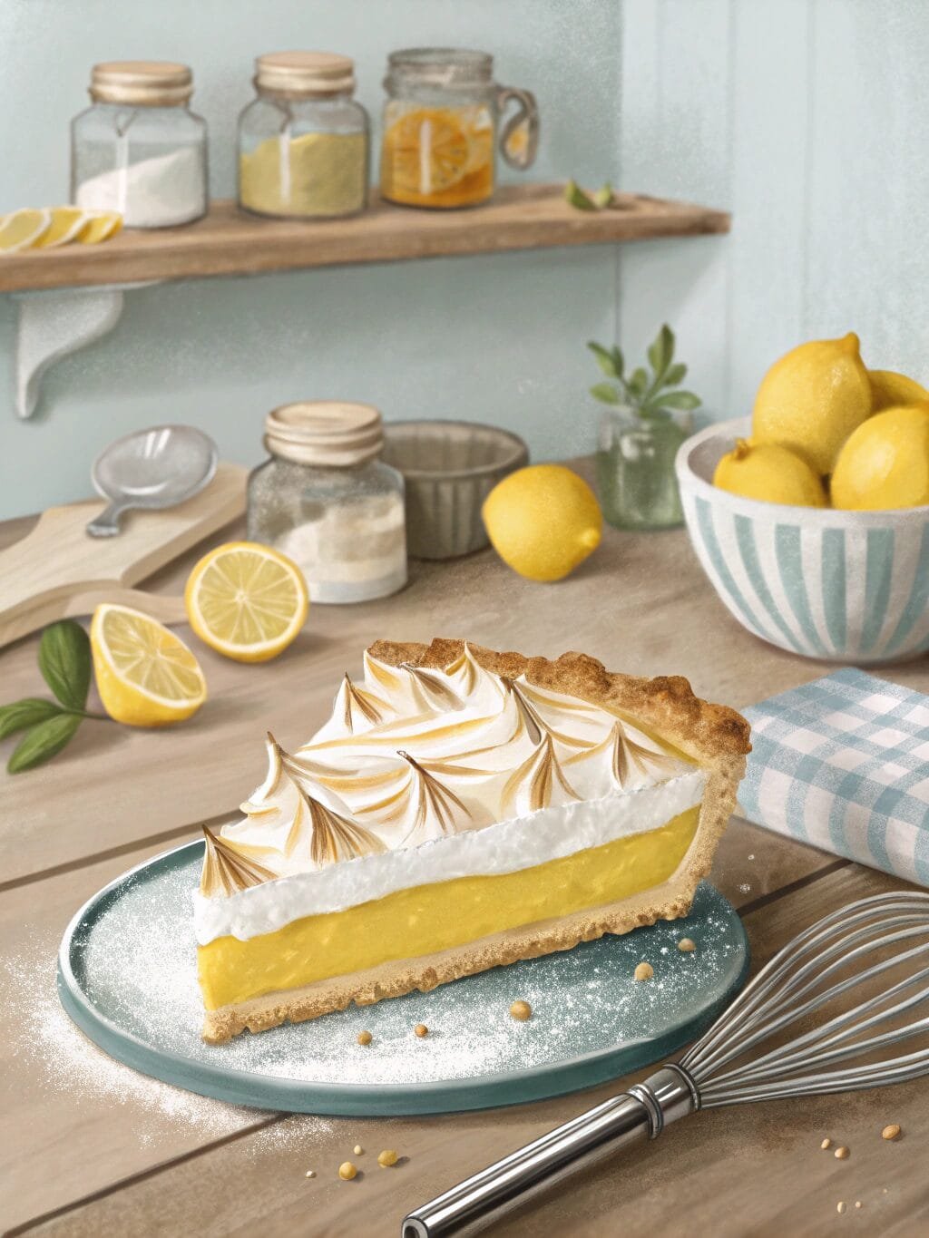 Lemon Meringue Pie