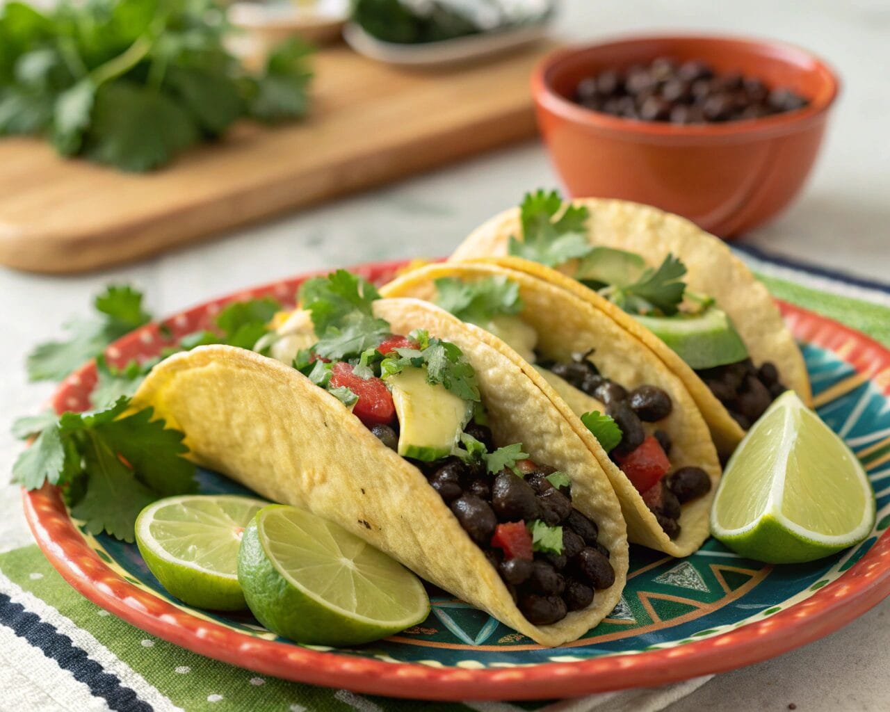 Veggie Tacos