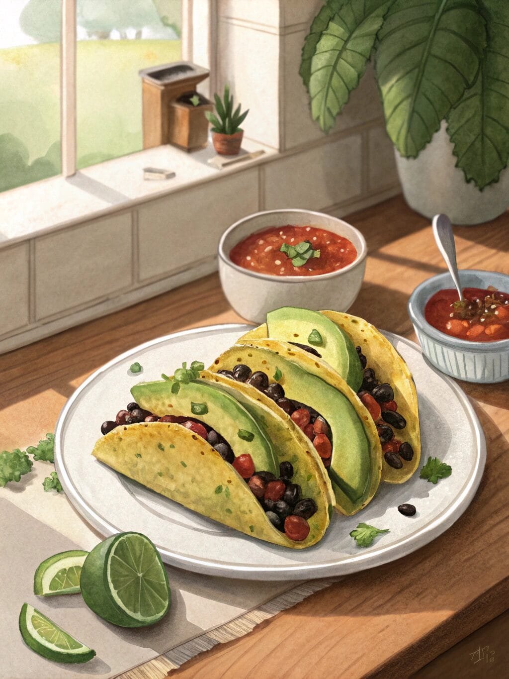 Veggie Tacos